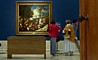 At Museo del Prado; Titian, The Andrians