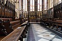 Oxford; Exeter College Chapel, (where inspector Morse heard his last choir-concert ....)